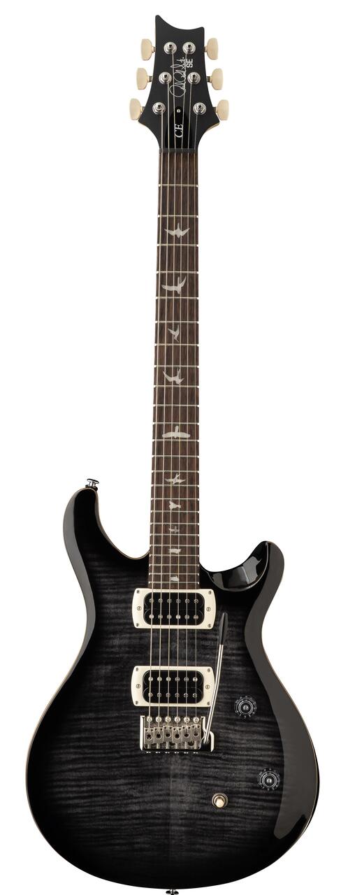 PRS SE CE24 Electric Guitar in Charcoal Burst (2026) - Andertons
